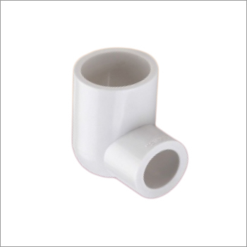 UPVC Reducing Elbow - PVC Material, 1-2 Inch Size | 50 Pieces Per Bag, Durable Design for Efficient Fluid Flow Management