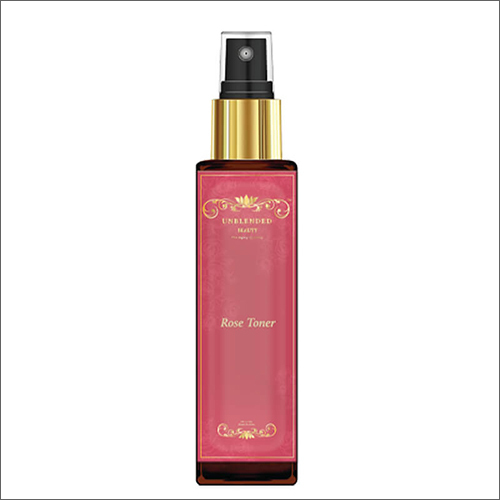 Rose Toner - Liquid Form With Herbal Extracts | Easy To Use, Gentle On All Skin Types, Maintains Ph Balance And Tightens Pores