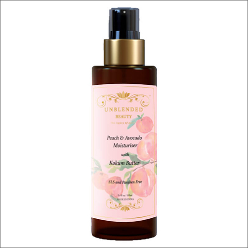 100ml Peach And Avocado Moisturiser Cream With Kokum Easy To Use