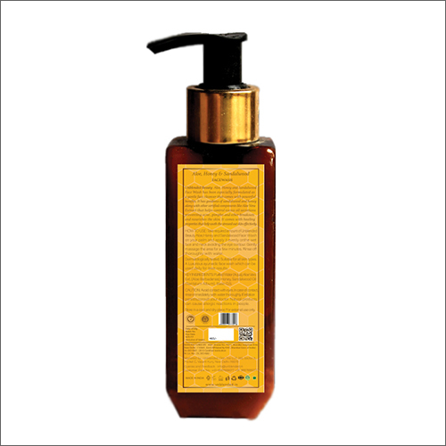 Aloe Honey And Sandalwood Facewash Easy To Use