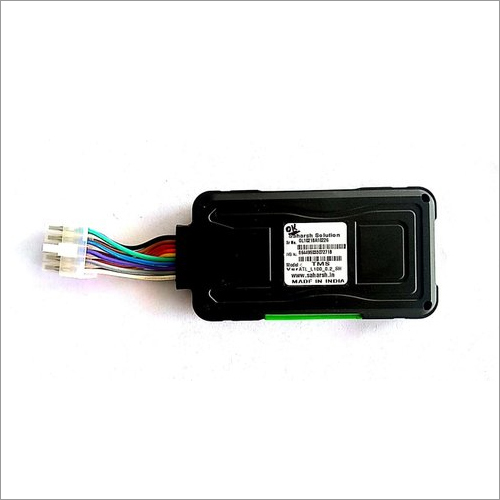 ह्यूमिडिटी मॉनिटरिंग सिस्टम के साथ ब्लैक जीपीएस