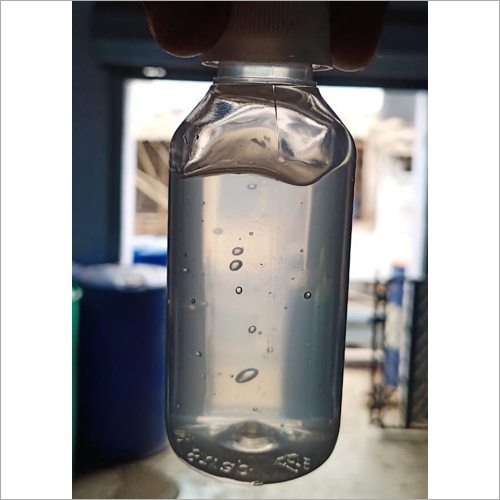 पारदर्शी डिटर्जेंट पॉलिमर