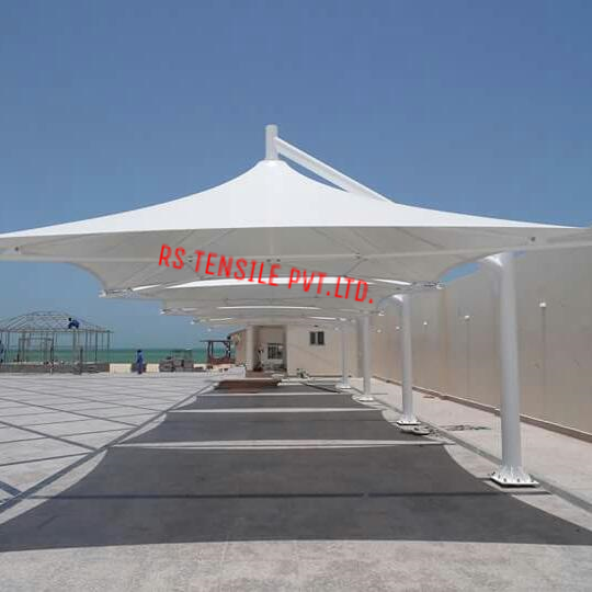 Side Pole Tensile - Color: All Color