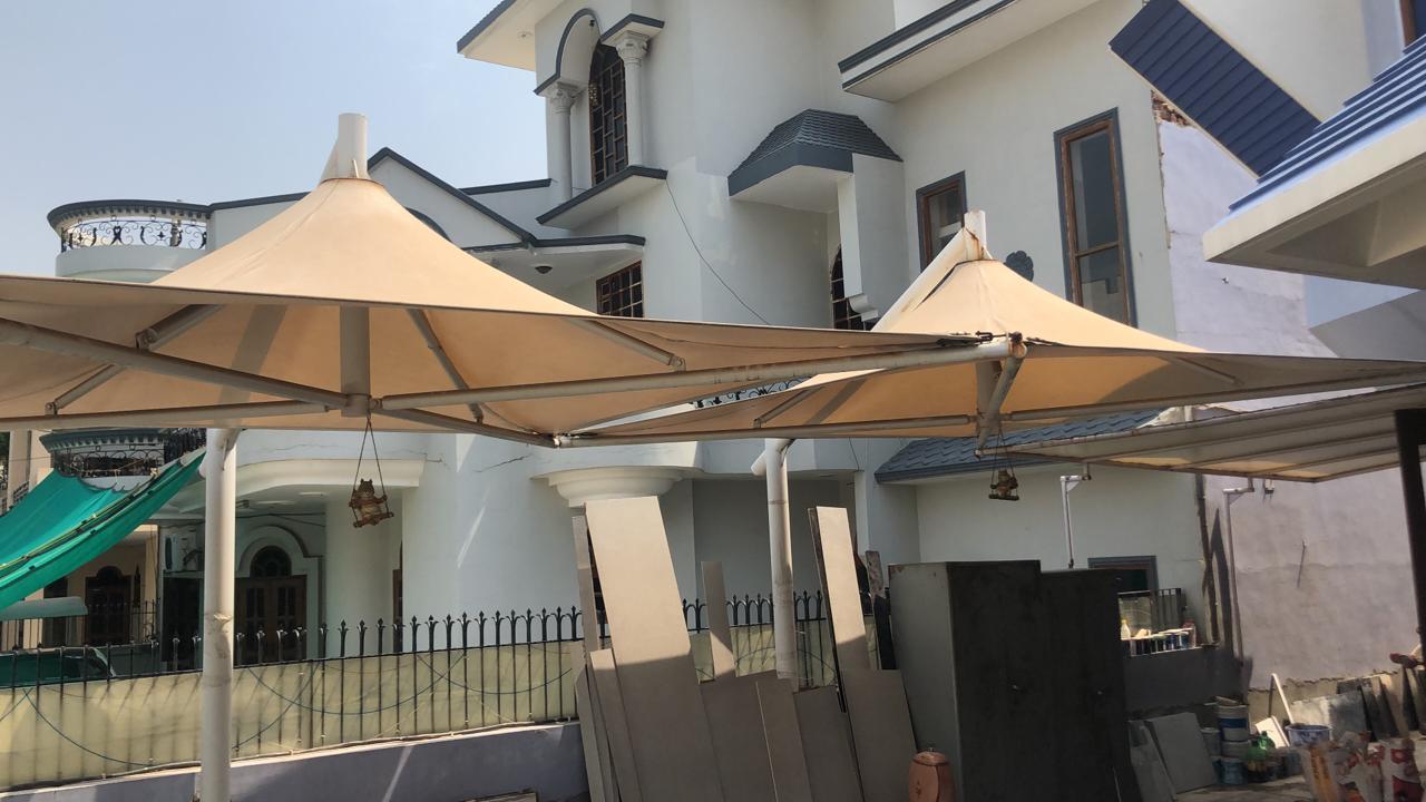 Side Pole Tensile - Color: All Color