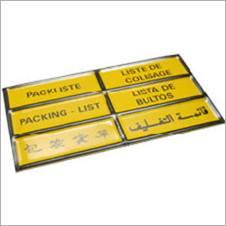 Metal Customize Anoprinted Name Plate