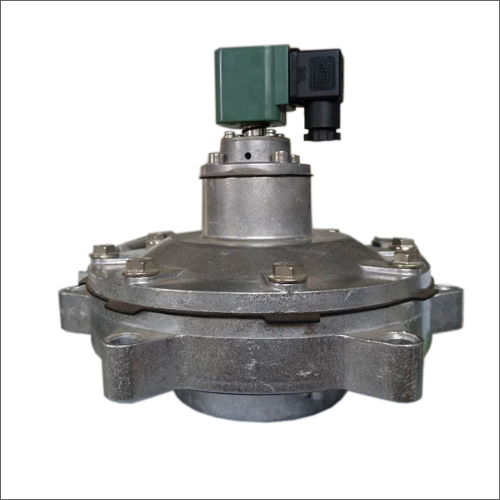 Dmf-Z Right Angle Electromagnetic Pulse Valve - Material: Titanium Alloy