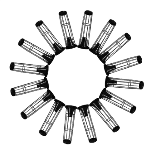 Dust Collector Skeleton - Material: Stainless Steel