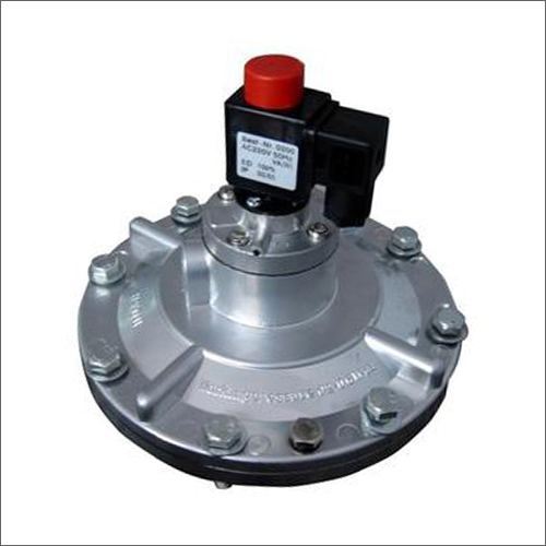 Dmf-T Straight-Through Electromagnetic Pulse Valve - Material: Mild Steel