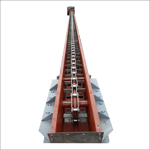 Scraper Conveyor - Material: Mild Steel