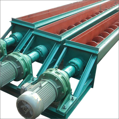 Ls Screw Conveyor - Material: Mild Steel