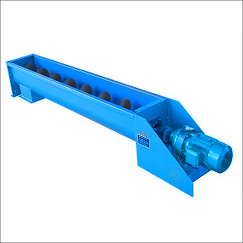 Shaftless Screw Conveyor - Material: Mild Steel