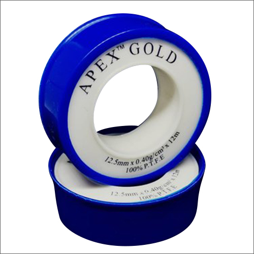 प्लास्टिक डबल साइडेड PTFE थ्रेड सील टेप