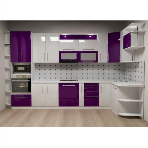 Modular L Shape Kitchen