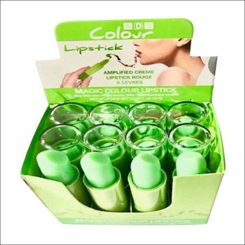 इस्तेमाल करने के लिए सुरक्षित मैजिक कलर लिपस्टिक 12 का सेट