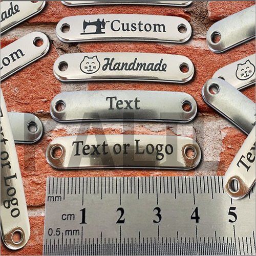 Embossed Tags - Quality Tested Material, Multiple Sizes Available, Customizable Shapes , Diverse Color Options for Versatile Product Attachment