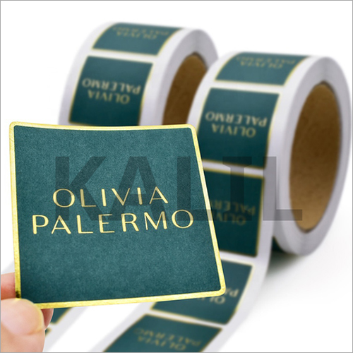 विभिन्न रंगों में उपलब्ध स्वयं चिपकने वाला पेपर स्टिकर