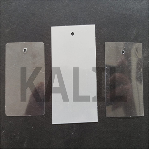 Rectangle Plain Pvc Tags