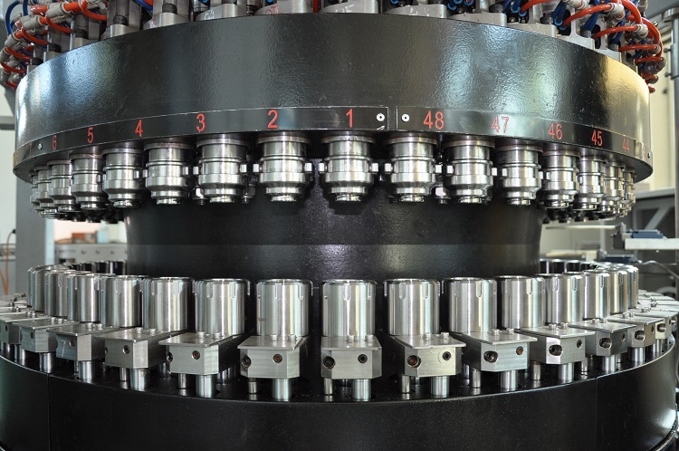 Automatic 48 Cavities Hydraulic Bottle Cap Making Machine