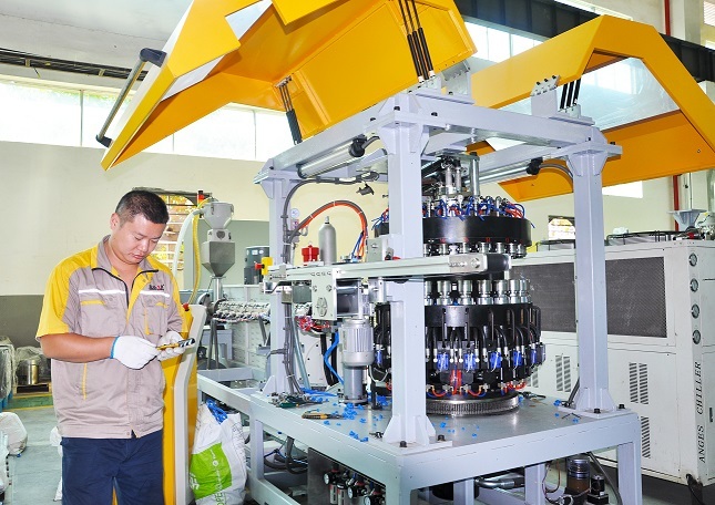Automatic 48 Cavities Hydraulic Bottle Cap Making Machine