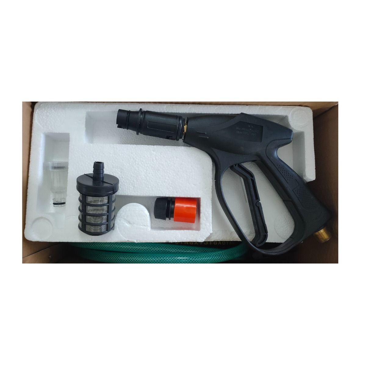 Orange Bt-1000-hpw Portable Home Car Wash Machine