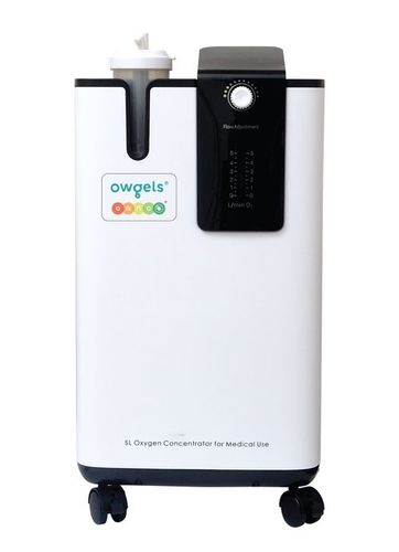 Oxygen Concentrator - Plastic, 300mm x 260mm x 520mm | Lightweight Design, Built-in Nebulizer, Low Noise Levels, Adjustable Flow Rate
