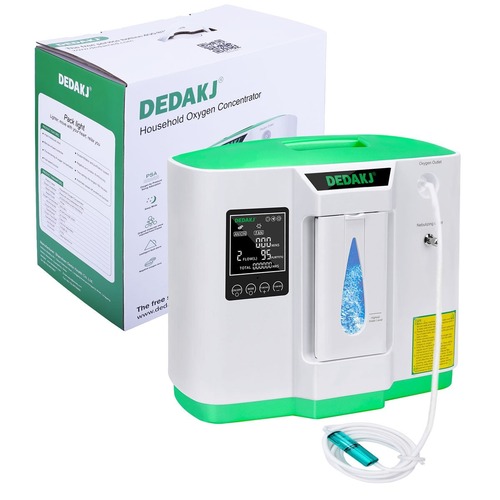 De-2A Portable Oxygen Concentrator - Material: Hard Plastic