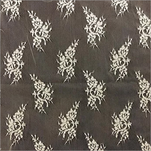 Light In Weight 42 Inch Polyester Design Net Fabric