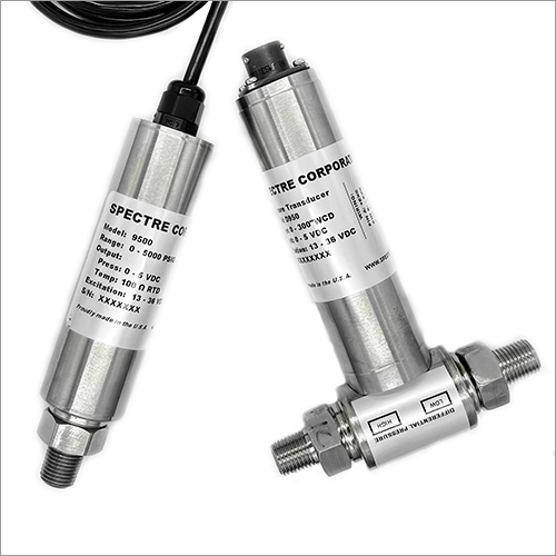 Metal Differential Pressure Sensor
