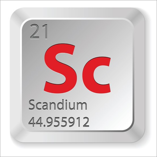 Aluminum Scandium Alsc Target
