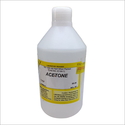 Acetone Chemical Storage: Room Temperature