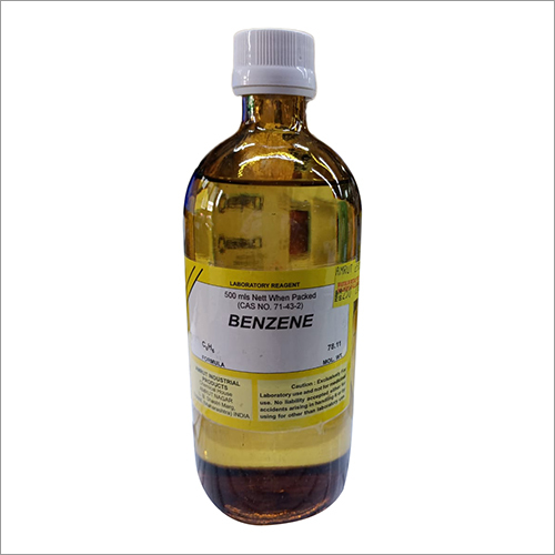 Benzene Liquid - High Purity, Poisonous Powder Form | Room Temperature Storage