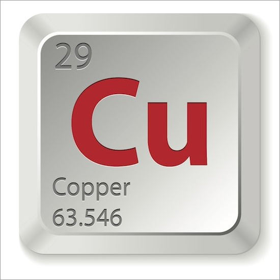 Copper Cu Sputtering Target