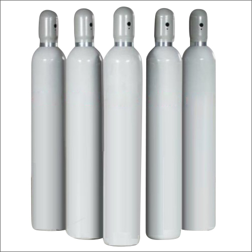 Stainless Steel Industrial Gas Cylinders