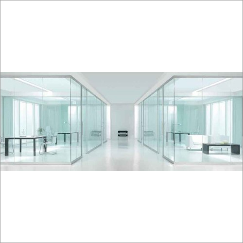 Transparent Frameless Glass Partitions