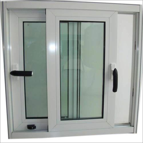 Toughened Hinged Aluminium Sliding Window Application: Residential