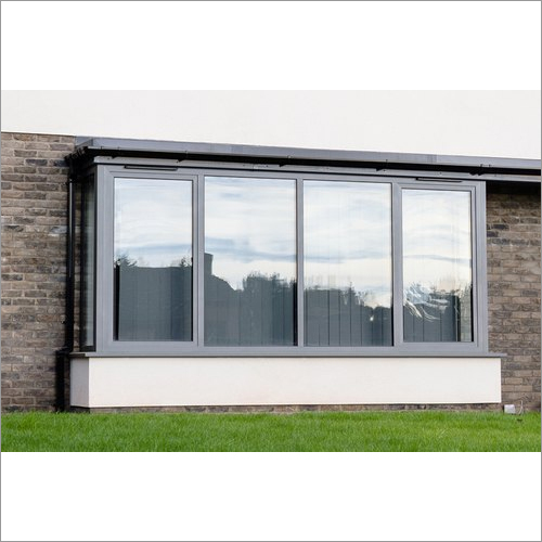 4 Track Aluminum Window Application: Residential