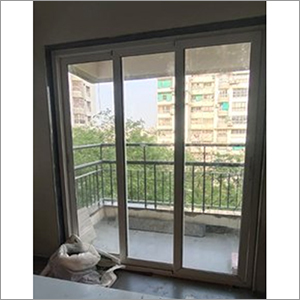 White Residential Aluminium Window
