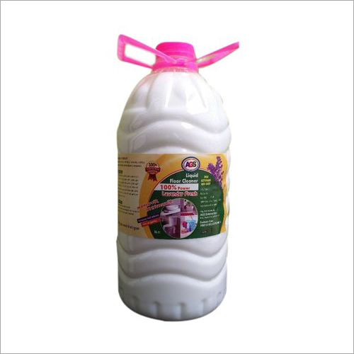 AGS Liquid Floor Cleaner - Hydrochloric Acid Formula | Deep Cleaning, Stain Removal, Fast-Acting Engineered Solution