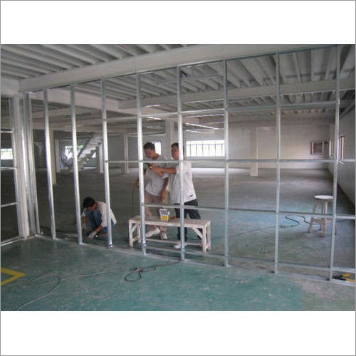 Aluminium Office Partition Service - High-Quality Modular Design | Adjustable Size, Soundproof Panels, Customizable Colors