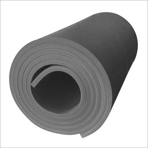 EVA Foam Roll - Black, 2mm-4mm Thickness | Lightweight, Plain Texture, Ideal for Toys, Cushions, Handcrafts, and Packaging Materials