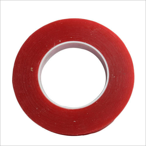 Red Polyester Tape - Shelf Life: 24 Months