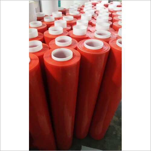Red Polyester Tape - Shelf Life: 24 Months