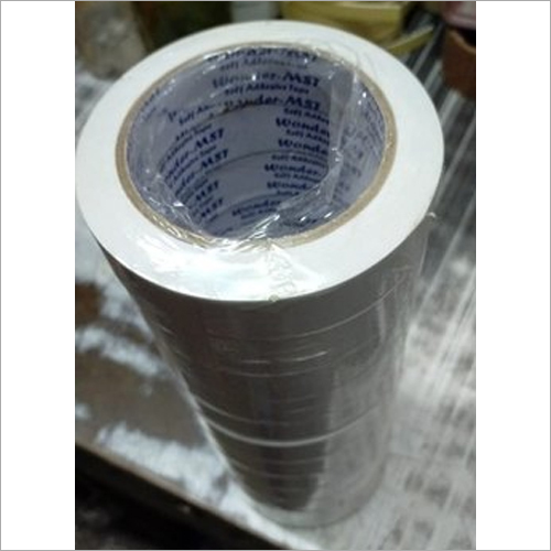 White Adhesive Tissue Tapes - Material: Kraft Paper