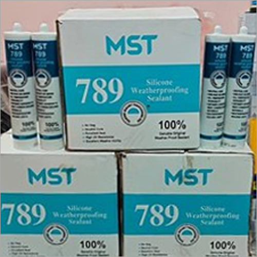 789 Silicone Weatherproof Sealant - Color: Different Available