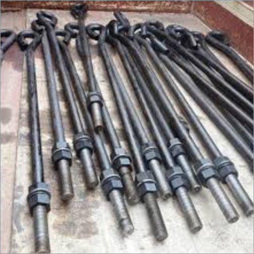 Eye Bolt - Round Head, Industrial Grade with Various Sizes Available | Ideal for Heavy-Duty Applications