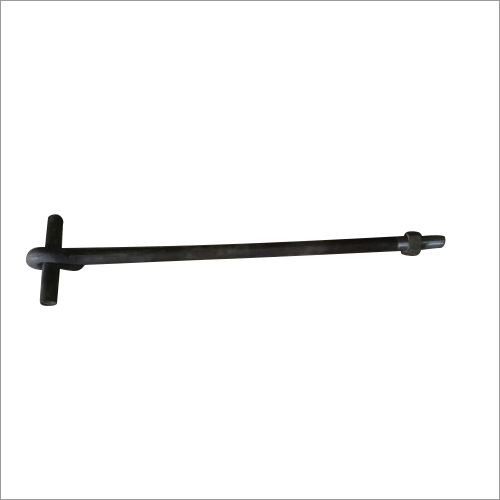 T Shape Foundation Bolt - I Shape Galvanized Foundation Bolt, Different Size Available , Different Grade Available for Industrial Use
