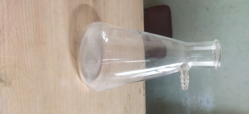 filtration flask conical
