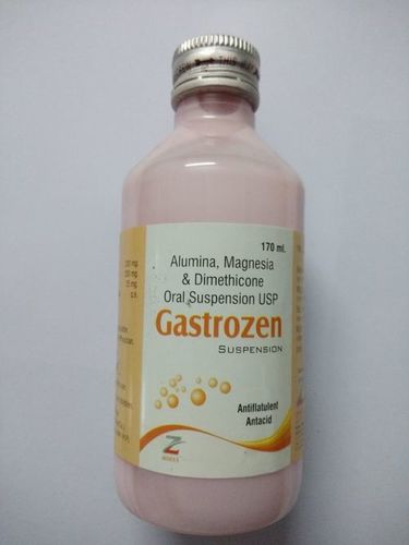 एल्यूमीनियम हाइड्रॉक्साइड मैग्नीशियम हाइड्रॉक्साइड सिमेथिकोन ओरल सस्प आईपी