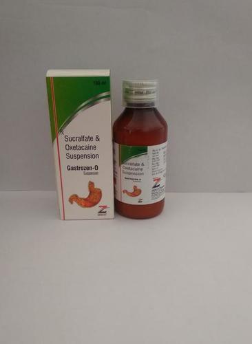 Liquid Sucralfate & Oxetacaine Suspension