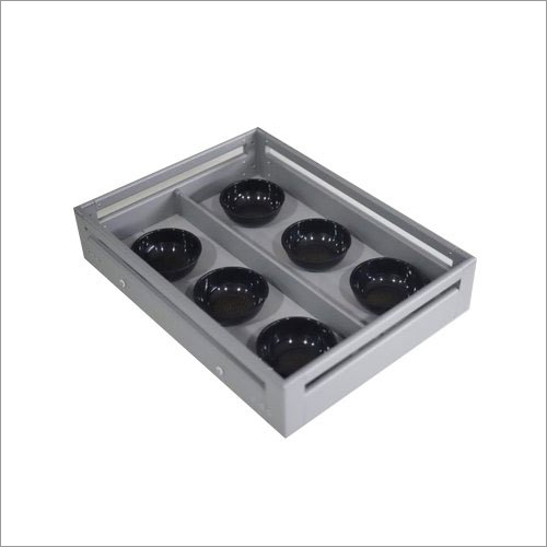 Silver Corrosion Resistance Aluminium Kitchen Basket